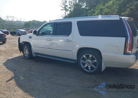 2007 Cadillac Escalade Esv Standard из США, поврежденный, VIN 1GYFK66837R350274